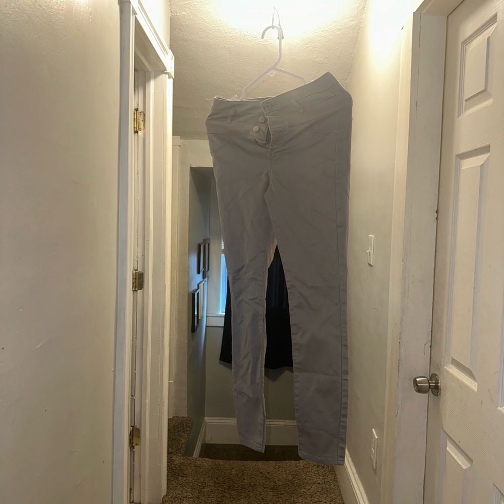 Grey Refuge skinny jeans